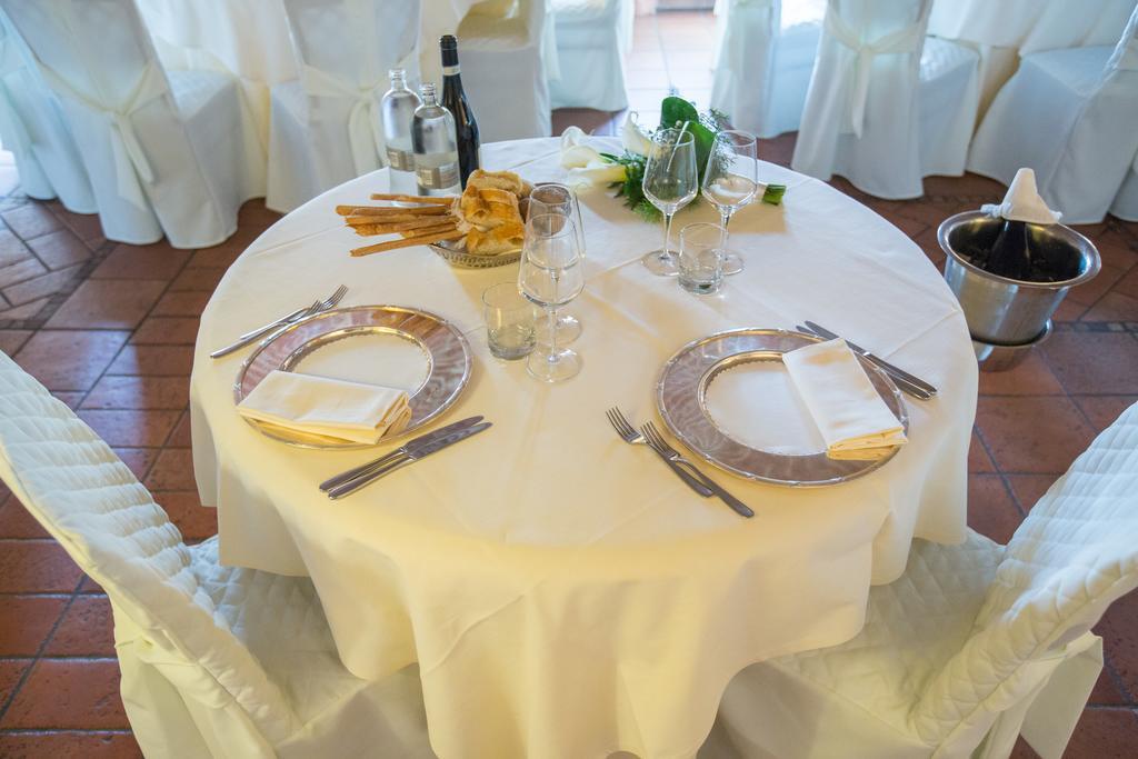 Romantic Hotel Furno San Francesco al Campo Ngoại thất bức ảnh