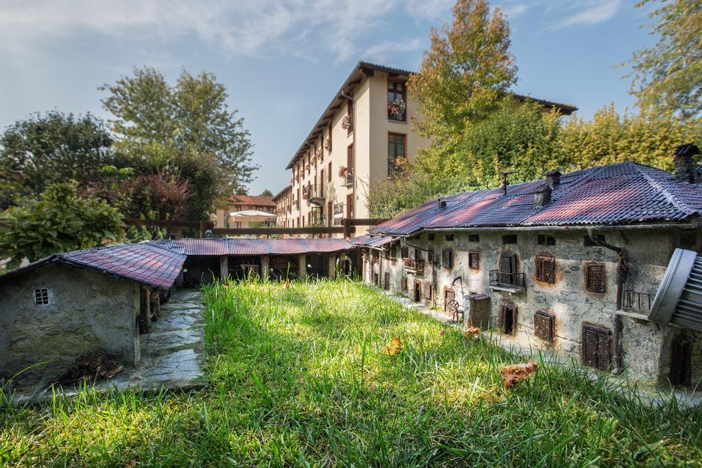 Romantic Hotel Furno San Francesco al Campo Ngoại thất bức ảnh
